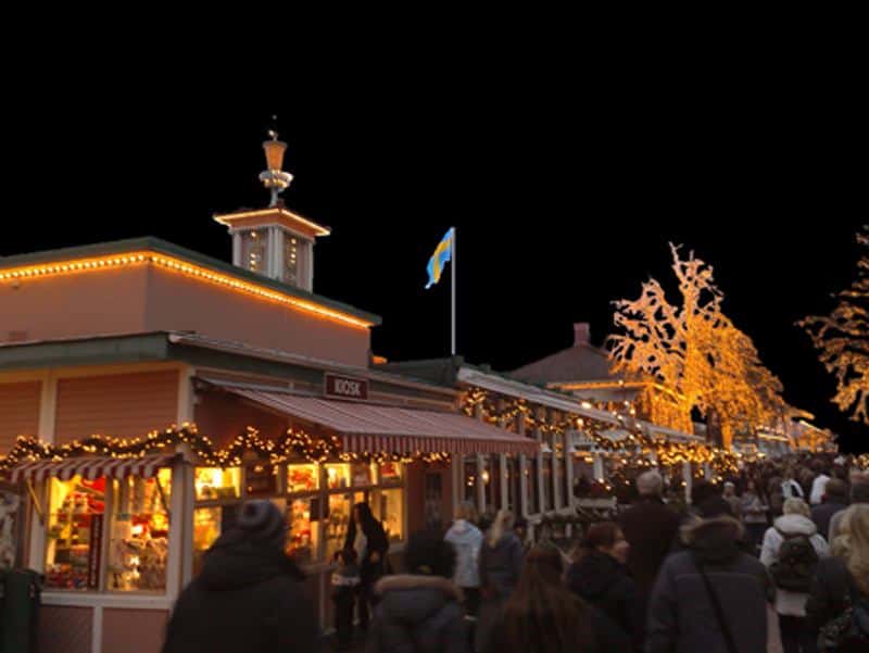 Julmarknader i Göteborg